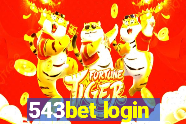 543bet login